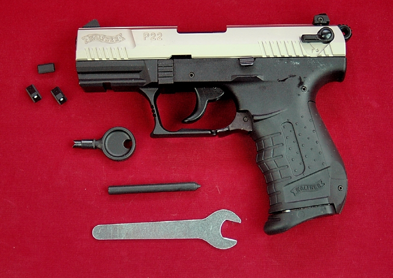 Walther Model P22 22 Caliber Semi Automatic Pistol For Sale At 10537076 0209